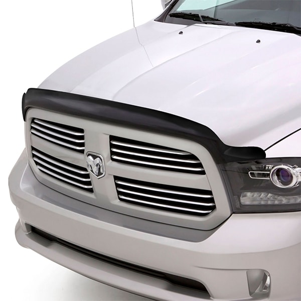 Auto Ventshade (AVS) Bugflector II Hood Shield (Smoke) - Dodge 11-18 ...