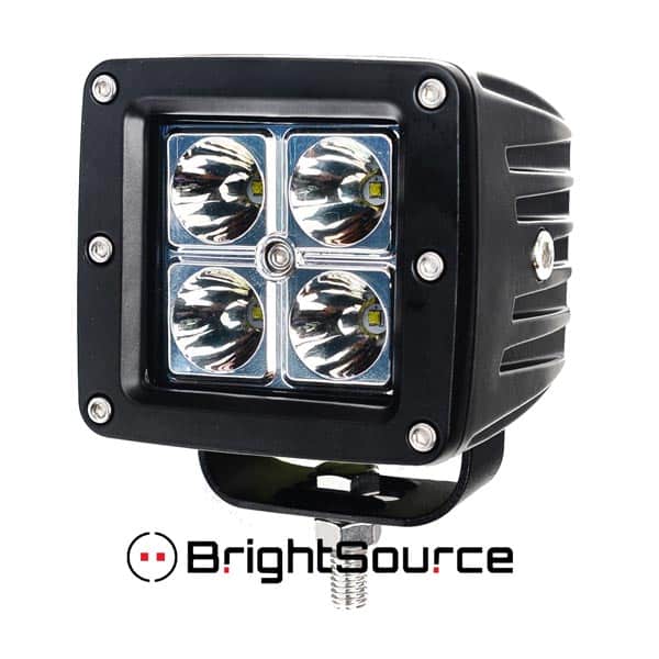 BrightSource 3 Inch Cube Light Kit - The Truck Outfitters