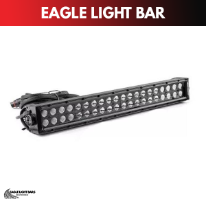 30″ Eagle Midnight Series LED Light Bar