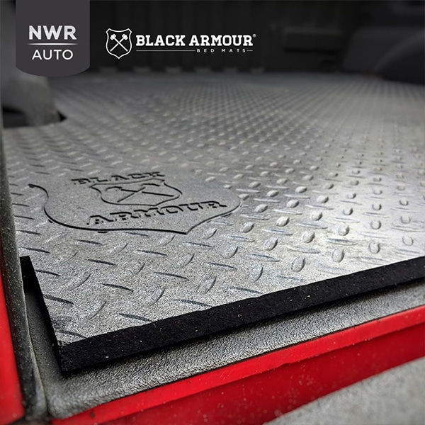 NorthWest Rubber Black Armour Bed Mat Toyota 2022 Tundra 6'7" The