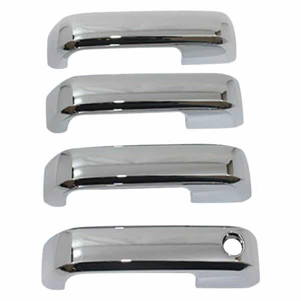 Carrichs Door Handle Covers (Chrome) Ford 1522 Ff150 The Truck
