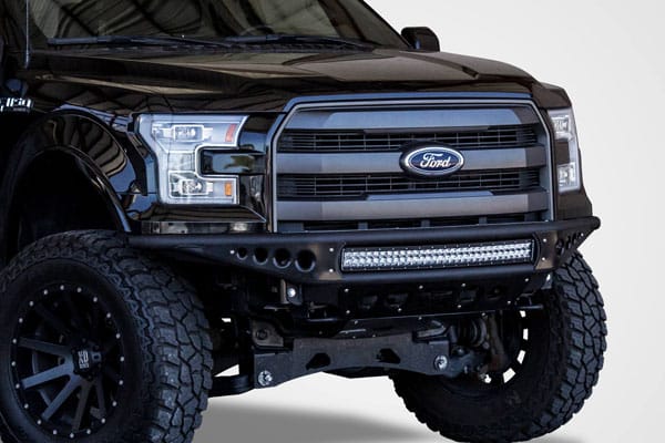 Addictive Desert Designs Venom R Front Bumper - The Truck Outfitters