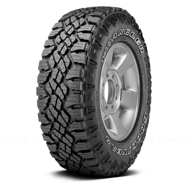 Goodyear Tire WRANGLER DURATRAC LT (LT 235x75R15 C) - The Truck Outfitters
