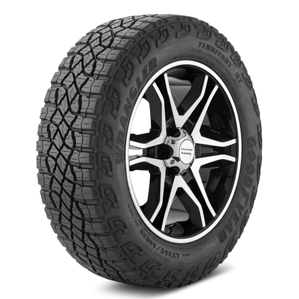 Goodyear Tire WRANGLER TERRITORY MT (LT 285x70R17 C) - The Truck Outfitters