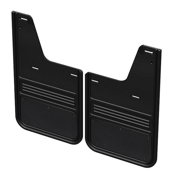 Truck Hardware Gatorback CR Rear Mud Flaps (Black) - Dodge 19-24 CLASSIC / 10-25 RAM 2500 & 3500