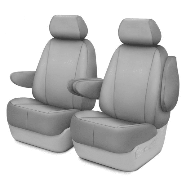 FIA Seat Protector Seat Cover (Front Row Grey) Ford 09-14 F-150 11-16  SuperDuty The Truck Outfitters