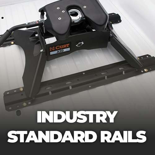 Industry-Standard 5th Wheel Base Rails