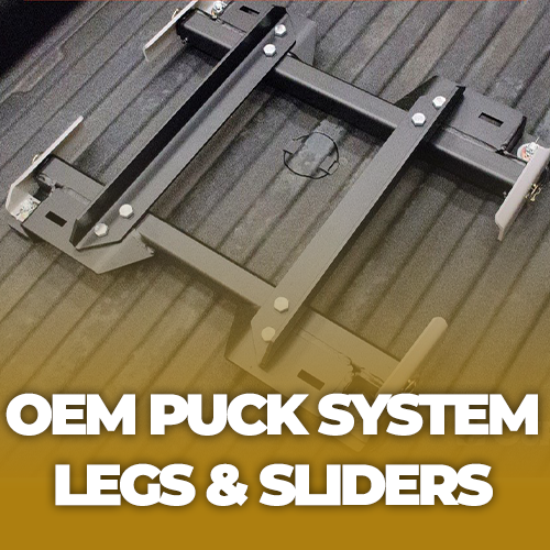 OEM Puck System 5th Wheel Legs & Sliders