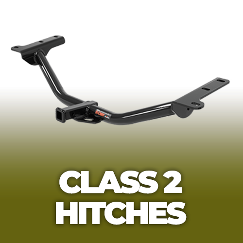 Class 2 Trailer Hitches