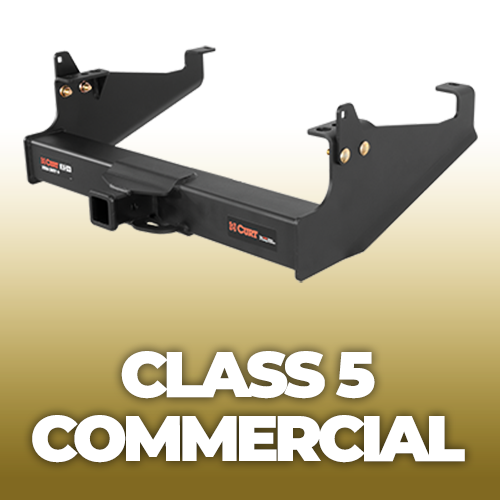 Class 5 Commercial Duty Trailer Hitches