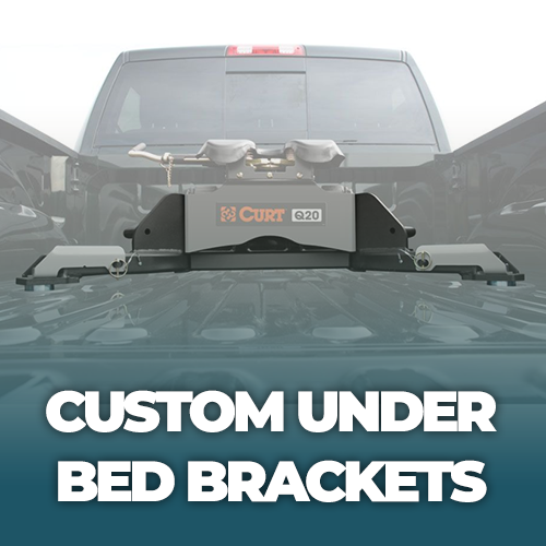 Custom Under-Bed 5th Wheel Brackets
