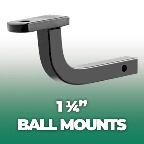 1-1/4" Ball Mounts