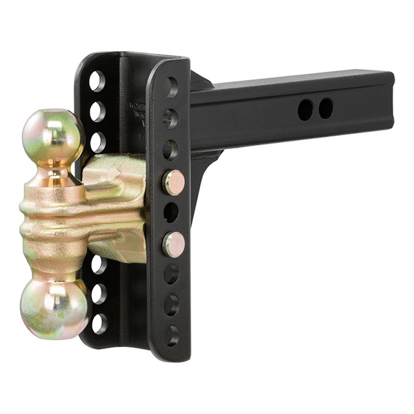 CURT Adjustable Channel Mount w/Dual Ball (2