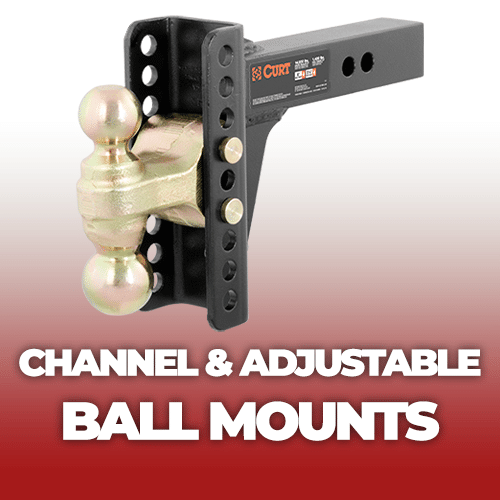 Channel Mounts & Adjustable Ball Mounts