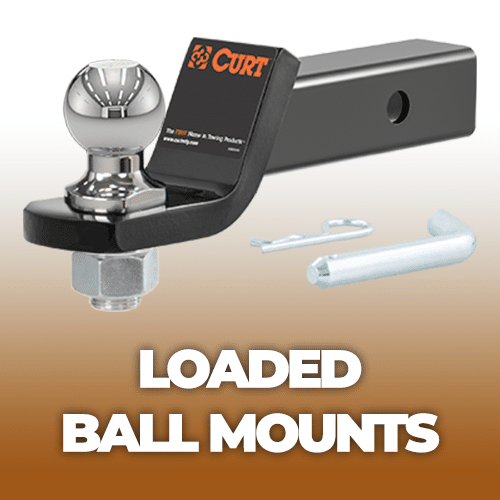 Loaded Ball Mounts
