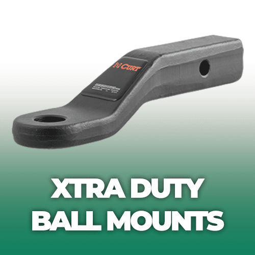 Xtra Duty Forged Ball Mounts