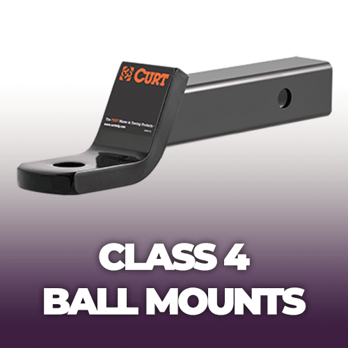 Class 4 Ball Mounts