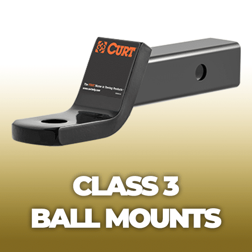 Class 3 Ball Mounts