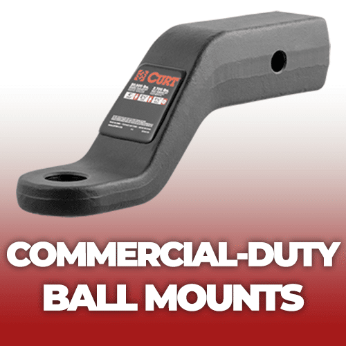 Commercial Duty Forged Ball Mounts
