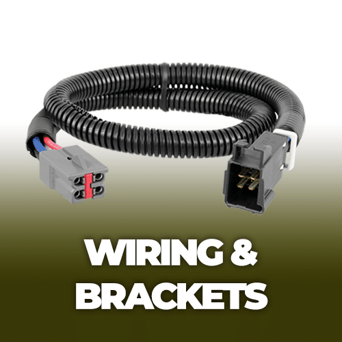 Brake Controller Wiring & Brackets