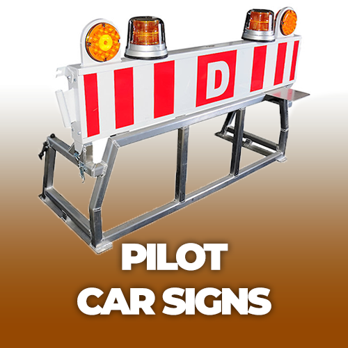 Pilot Car Signs