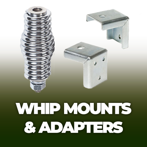 Safety Warning Whip Mounts & Adapters