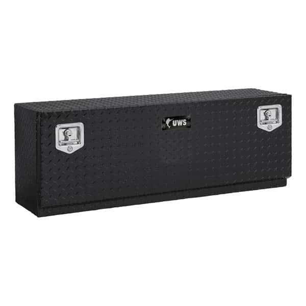UWS 60in. Single-Door Topside Truck Tool Box - The Truck Outfitters