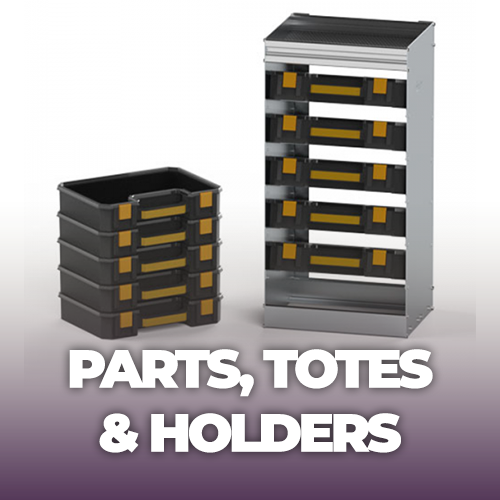 Parts, Totes & Holders