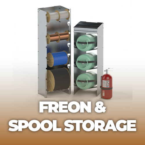 Freon & Spool Storage