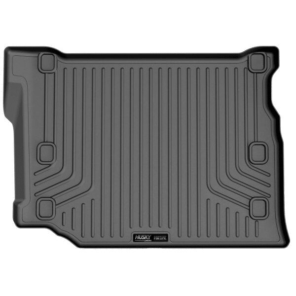 Husky Liners WeatherBeater Cargo Liner (Black) - Jeep 21-23 Wrangler  Unlimited - The Truck Outfitters