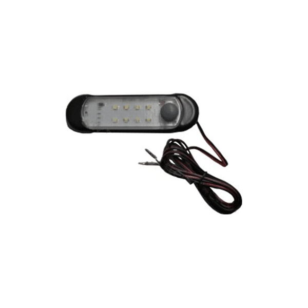 2pcs 12-24v 108led Auto Cob Innenlicht Bar Auto LED Innenbeleuchtung RV  Decke Dome Lichter für ca