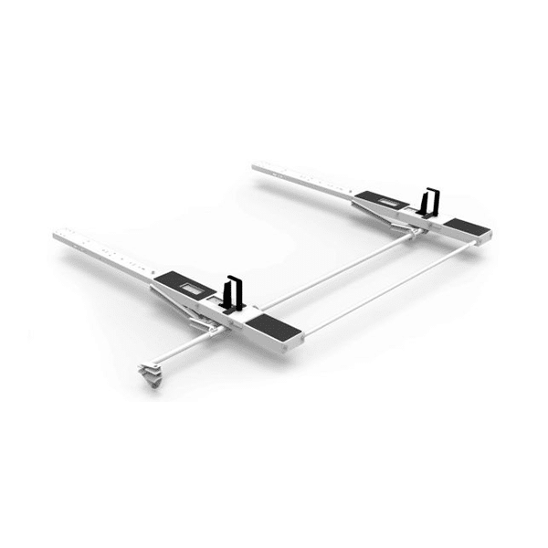 Holman Drop Down HD Aluminum Ladder Rack Kit Single Sprinter High