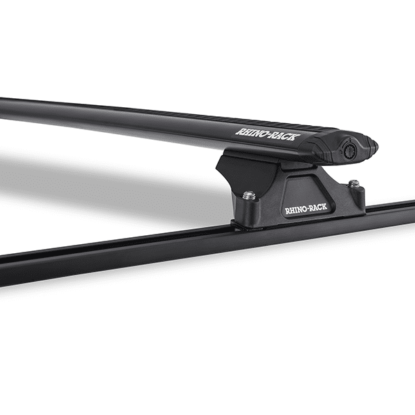 Rhino Rack Vortex RLTP TrackMount 2 Bar Roof Rack BLACK 91 98