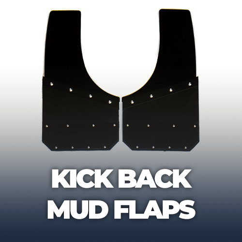 Kick Back Mud Flaps
