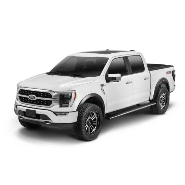 Husky Liners RVL FENDER FLARES 4pc. Black Ford 21 24 F 150