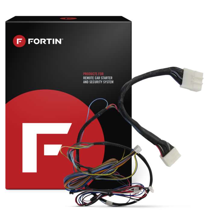 Fortin OEM Style T-Harness for Mazda Push-to-Start 14-18 3/ 14-21 6/ 16-22 CX-3/ 13-23 CX-5/ 16-20 CX-9/ 16-22 MX-5 Miata/ Scion 16 IA/ Toyota 16-20 Yaris