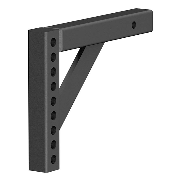 CURT Weight Distribution Shank (2" Shank, 6" Drop, 10-1/4" Rise)