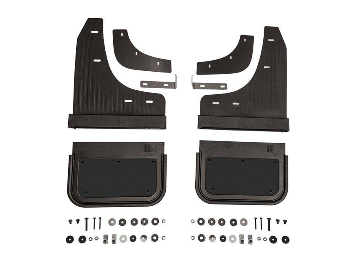 Truck Hardware Gatorback CN Mud Flaps (Front & Rear - No Plate) - Ford 21-26 F-150 Raptor - Image 4