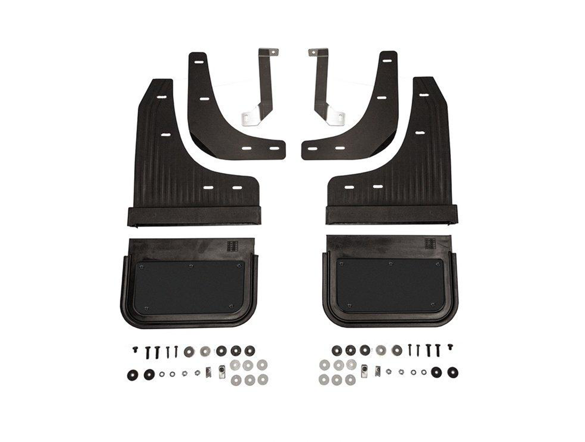 Truck Hardware Gatorback CN Mud Flaps (Front & Rear - No Plate) - Ford 21-26 F-150 Raptor - Image 5