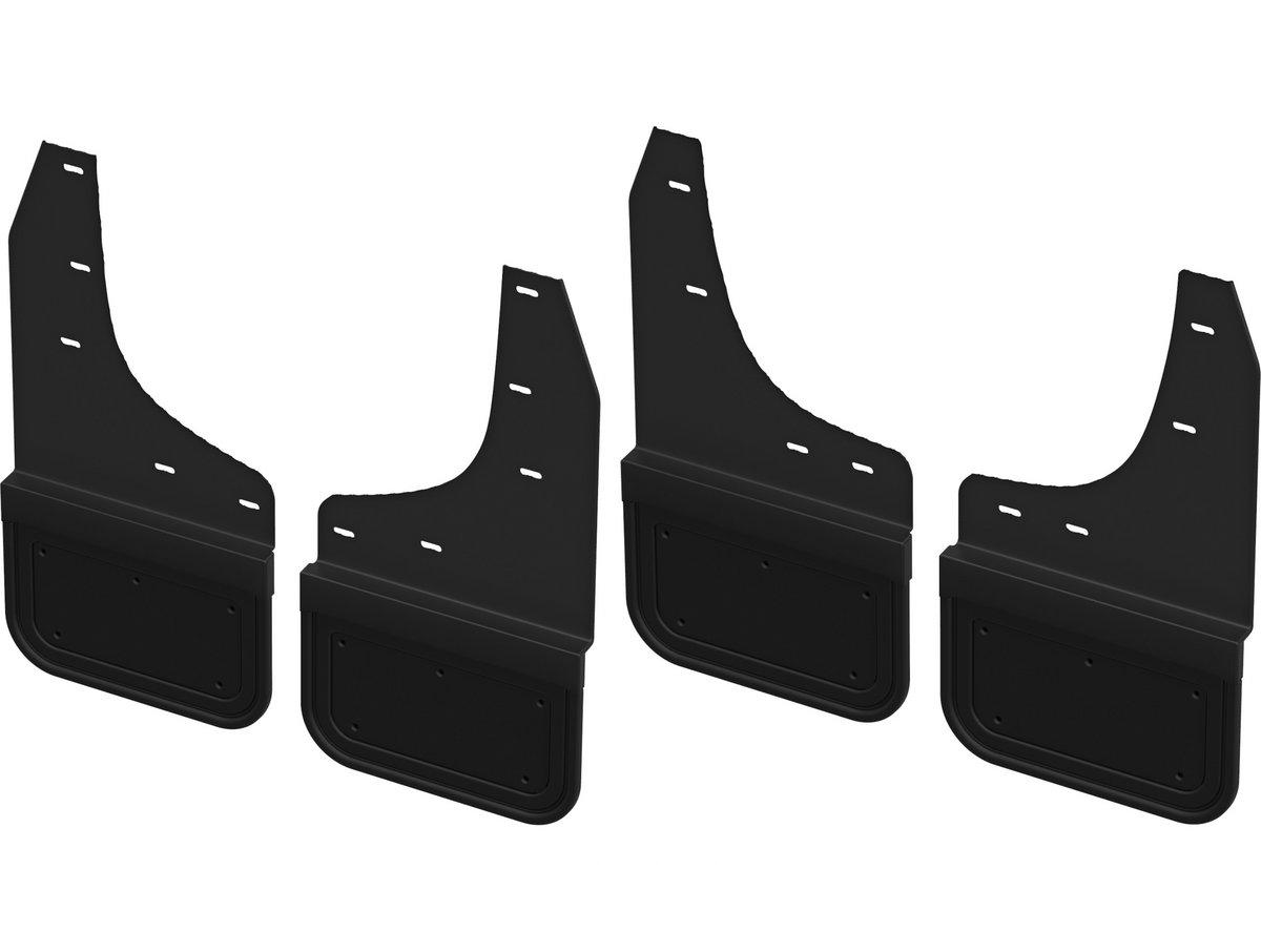 Truck Hardware Gatorback CN Mud Flaps (Front & Rear - No Plate) - Ford 21-26 F-150 Raptor
